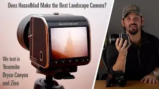 Hasselbald 907x CVF 100c, the Best Camera for Landscape Photographers?