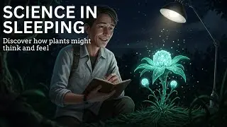 🌿 Science in Sleeping | Do Plants Have Consciousness? | Relaxing Bedtime Science Story