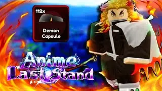 How To AFK Farm Demon Capsules | Anime Last Stand