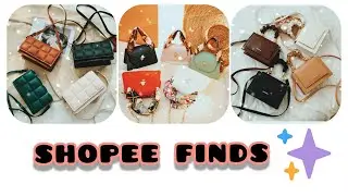 SHOPEE FINDS ✨ | Sling Bags Must Have 🛒 Price + Link