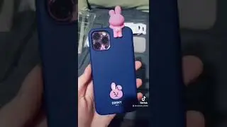 BT21 Cooky phone case & camera protector