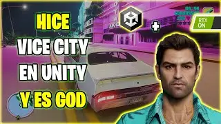 Recreando GTA VICE CITY en UNITY