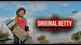 Brighton Zeuner // The Original Betty Skateboard Company