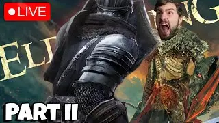 Elden Ring Blind Playthrough LIVE! Stab, Die, Repeat!