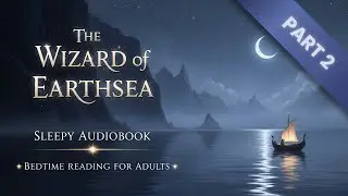 The Wizard of Earthsea &ndash; Part 2 | Calming Audiobook for Sleep (Adult Bedtime Reading)