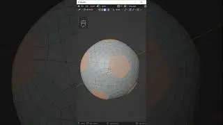 Blender Modeling - Soccer Ball ⚽ #shorts