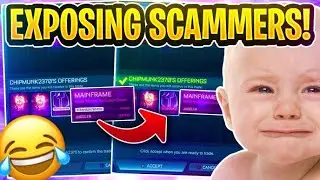 4 minutes and 29 seconds of exposing scammers on Rocket League&hellip;