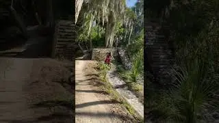 I went way to deep 🤣 #mtb #dumb #drops