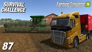 Заполняем завод по производству биопластика рапсом! | Испытание на выживание | Farming Simulator ...