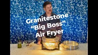 Granitestone All Glass Air Fryer Review