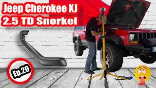 Preparation Jeep Cherokee XJ (Ep.20) | On installe un Snorkel !!