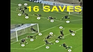 Tim Howard Sets WORLD CUP RECORD with 16 Saves Against Belgium