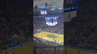 Florida Gators Basketball Game (1/27/24) vs. Georgia. #reels #shorts #floridagators #basketball