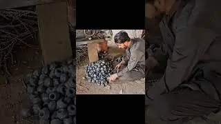 Unbelievable! Rusty Iron Becomes This Powerful Top Link Balls