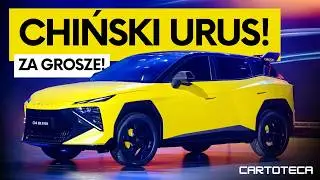 Chińskie Lamborghini Urus?! Omoda 4 wchodzi do gry!