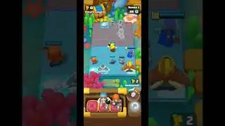 MAZO LUCHADORA REAL TEMPORADA 4 CLASH MINI |Duelo 28|Ronda 3/3| #shorts