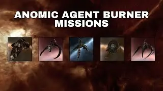 EVE Online Anomic Agent Burner Mission Tutorial