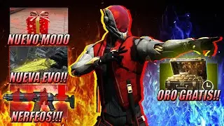 ⚠️ NEW FREE GOLD EVENT, NEW MODE, AND NEW EVO!! -NERFES AND IMPROVEMENTS IN #bloodstrike