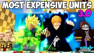 The NEW Most Expensive Units in All Star Tower Defense!