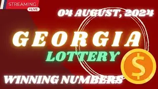 Georgia Midday Lottery Results For - 04 Aug, 2024 - Cash 3 - Cash 4 - Cash 5 - Cash Pop - Powerball