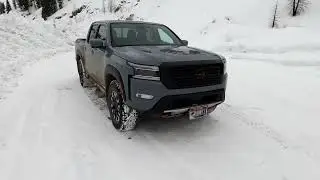 2022 Nissan Frontier Pro-4X Review
