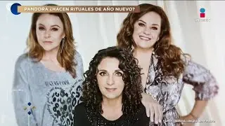 Pandora y Roberto Telo comparten sus RITUALES de año nuevo previo al 2026 | De Primera Mano