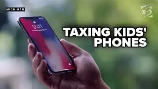 Proposed Michigan legislation would tax internet-connected devices for kids