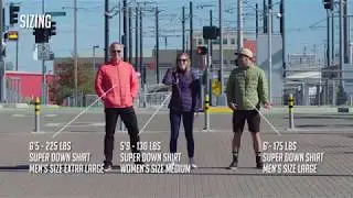 TREW  - Super Down Shirtweight Jacket