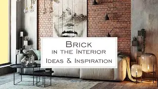 Brick Interior Inspiration. Brick design ideas for your home