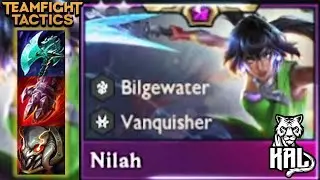 Nilah is the new god of LP Gains!