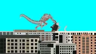 test mechaGodzilla