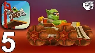 BRIDGE BUILDER ADVENTURE - Levels 41-50 - Gameplay Walkthrough Part 5 (iOS Android)