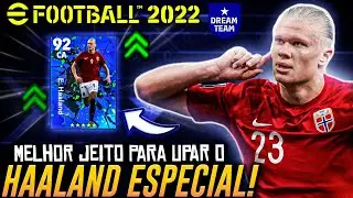 🔥Deixa Seu Haaland Especial Super Apelão! Melhor Jeito De Upar E Utilizar O Monstro! eFootball
