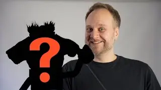 Meine 1. eigene Klappmaul-Puppe!