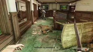 Fallout 76 xp farming at whitespring golf club
