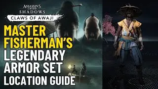 AC Shadows: Master Fisherman's Legendary Armor Set Location Guide | Claws of Awaji DLC