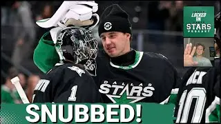 OUTRAGE: Dallas Stars Fans REACT as Jake Oettinger and Casey DeSmith Left OUT of Elite NHL Tandems!