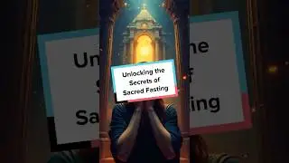 Unlocking the Secrets of Sacred Fasting