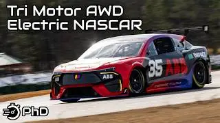 The 1300+ HP AWD Race Car Everyone Loves to HATE - NASCAR ABB EV Prototype