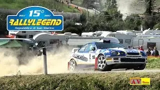 Rally Legend 2017 San Marino [HD] | Show & Action | A.V.Racing