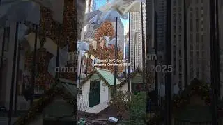 Big Apple Magic 2025 in NYC!| #short #HolidayVibes