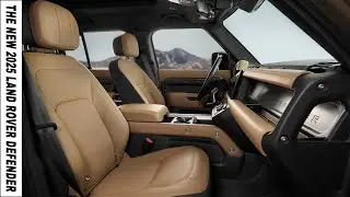 2025 Land Rover Defender 130 Interior