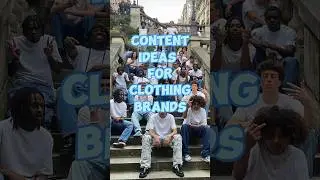 3 great content ideas for all clothing brand owners out there