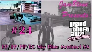 GTA VCS Special Vehicle Guide Part 24 (Obtaining a Heavy/TP/PP/EC Sky Blue Sentinel XS)