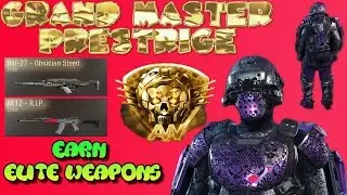 Advanced Warfare Grand Master Prestige & Earn Elite Weapons