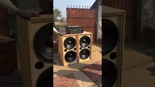 Penza 1000 watt speaker 🔊  testing #dj #bass #djamplifier