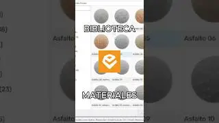 Enscape 05 - Biblioteca de materiales #arquitectura #enscape #sketchup #render #tutorial