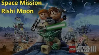 LEGO Star Wars III: The Clone Wars - Rishi Moon - Space Mission