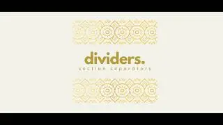 Dividers and Separators App | Shopify UI | 2026