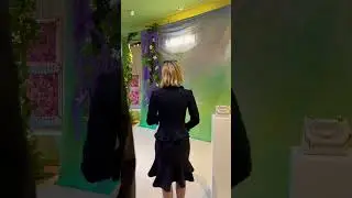 Lili Reinhart at Lancel Paris💓 #shorts #lilireinhart #riverdale #lancel